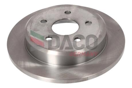 Диск гальмівний зад. DACO DACO Germany 601608