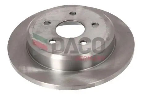 Диск гальмівний зад. DACO DACO Germany 601608