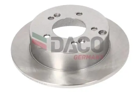 Диск гальмівний зад. DACO DACO Germany 601716 (фото 1)