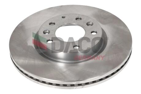 Диск гальмівний пер. DACO DACO Germany 602221