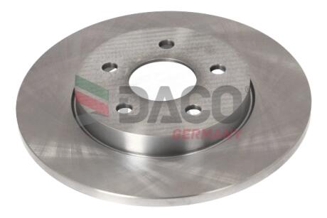 Диск гальмівний зад. DACO DACO Germany 602504
