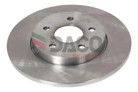 Диск гальмівний зад. DACO DACO Germany 602504
