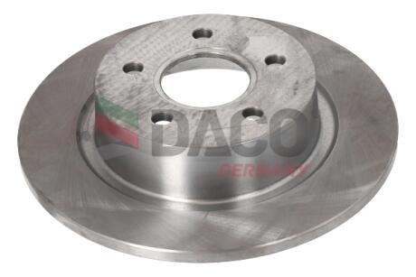 Диск гальмівний зад. DACO DACO Germany 602507