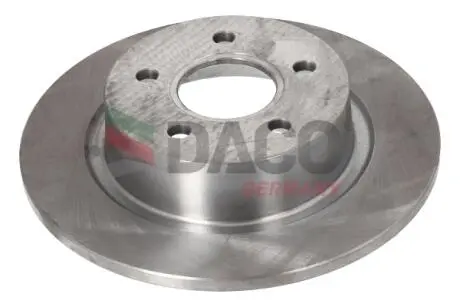 Диск гальмівний зад. DACO DACO Germany 602507