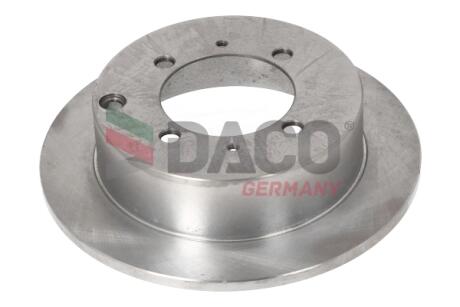 Диск гальмівний зад. DACO DACO Germany 602514