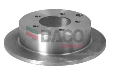 Диск гальмівний зад. DACO DACO Germany 602518