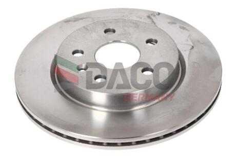 Диск гальмівний зад. DACO DACO Germany 602727