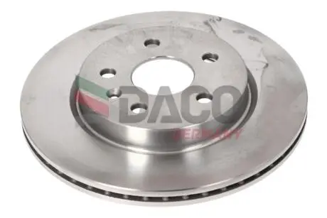 Диск гальмівний зад. DACO DACO Germany 602727