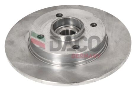 Диск гальмівний зад. DACO DACO Germany 602801