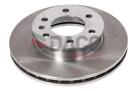 Диск гальмівний пер. DACO DACO Germany 603343