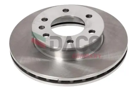 Диск гальмівний пер. DACO DACO Germany 603343