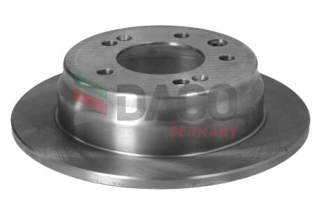 Диск гальмівний зад. DACO DACO Germany 603541