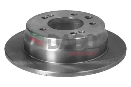 Диск гальмівний зад. DACO DACO Germany 603541