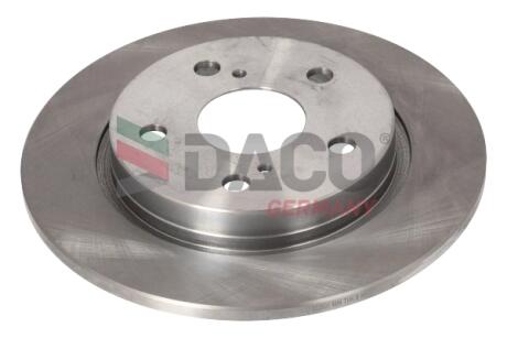 Диск гальмівний зад. DACO DACO Germany 603931