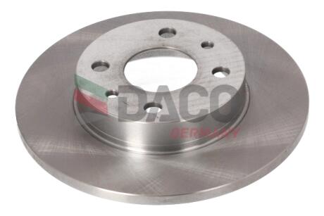 Диск гальмівний зад. DACO DACO Germany 609930