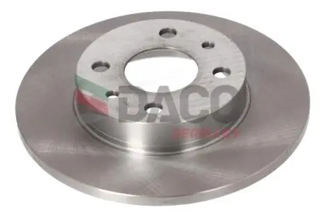 Диск гальмівний зад. DACO DACO Germany 609930