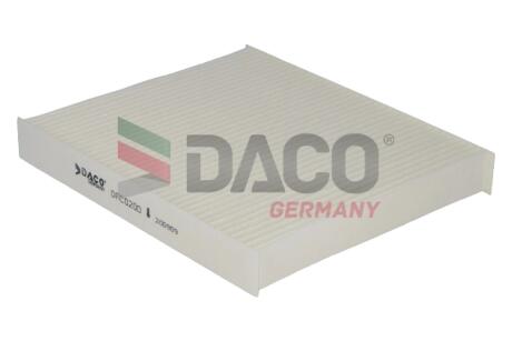Фільтр салону DACO DACO Germany DFC0200