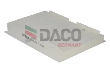 Фільтр салону DACO DACO Germany DFC0600