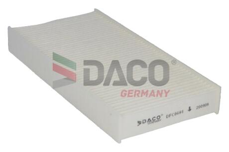 Фільтр салону DACO DACO Germany DFC0601