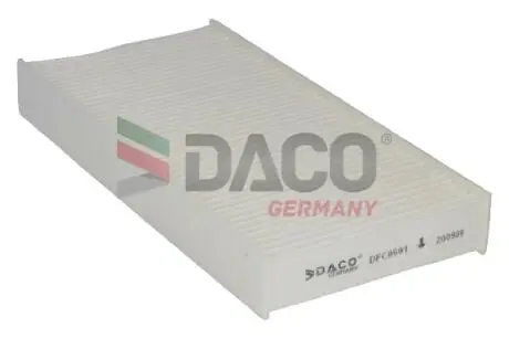 Фільтр салону DACO DACO Germany DFC0601