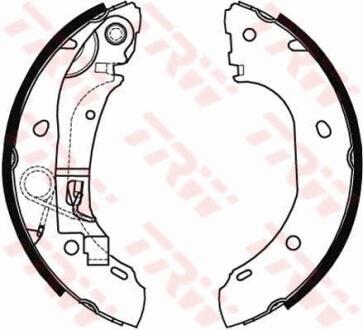 Колодки тормозные TRW GS8472