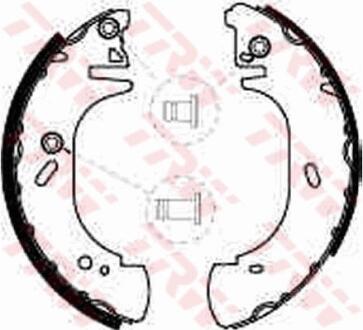 Колодки тормозные TRW GS8540