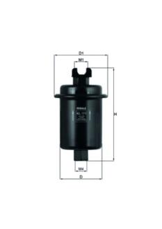 Фильтр топливный MAHLE KNECHT KL 111