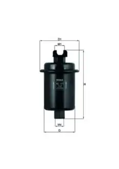 Фильтр топливный MAHLE KNECHT KL 111