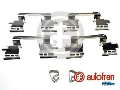 Комплект монтажний гальмівних колодок AUTOFREN D43065A