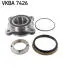 Підшипник маточини переднього колеса SKF VKBA 7426 (фото 4)