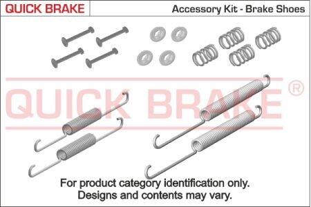 Ремк-т торм.колодок зад QUICK BRAKE 1050825