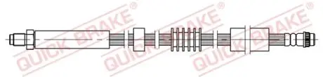 Шланг тормозной QUICK BRAKE 32.801 (фото 1)