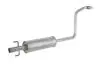 Глушитель передний TOYOTA Funcargo 00-04 BOSAL 279-183 (фото 1)