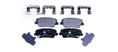 Колодки гальмівні дискові комплект; задн. HELLA 8DB355023041