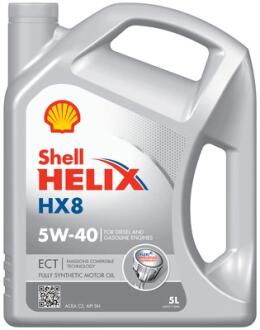Олива моторна Helix HX8 ECT 5W-40 (Каністра 5л) SHELL 550046689