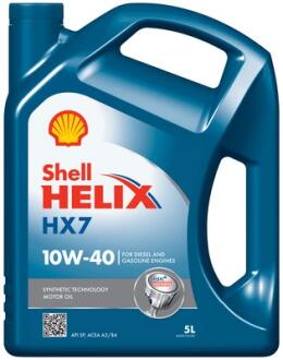 Масло двигателя SHELL 550070413