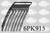 Ремень генератора 6PK915