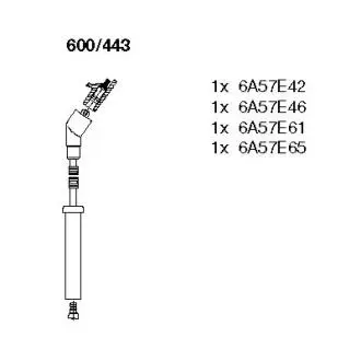 Комплект электропроводки BREMI 600443