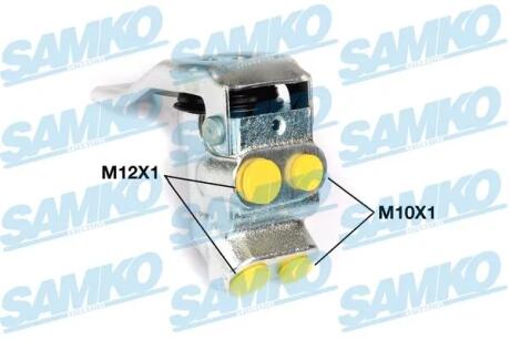 Раcпределитель (регулятор) тормозных сил SAMKO D30909