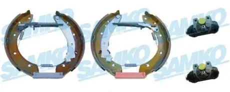 Колодки гальмівні з циліндрами SAMKO KEG367