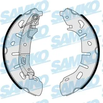 Колодки гальмівні барабанні SAMKO 81101