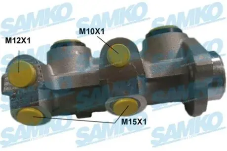 Циліндр гальмівний головний SAMKO P10688