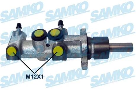 Циліндр гальмівний головний SAMKO P30719