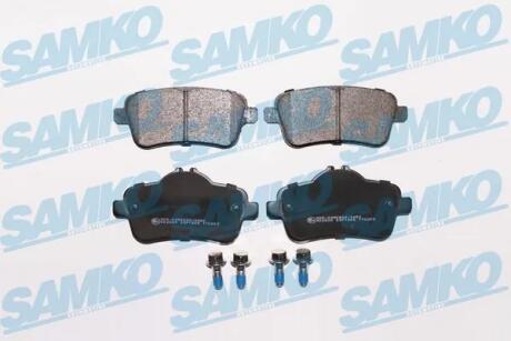 Колодки тормозные дисковые SAMKO 5SP1805