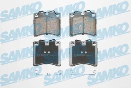 Колодки передние R15 SAMKO 5SP437