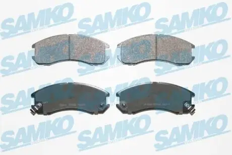 Колодки гальмівні SAMKO 5SP036