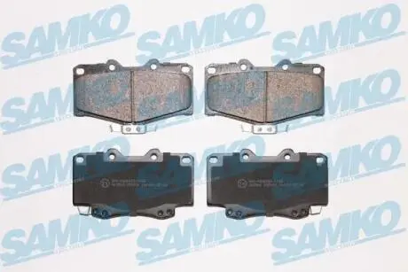 Колодки гальмівні SAMKO 5SP058