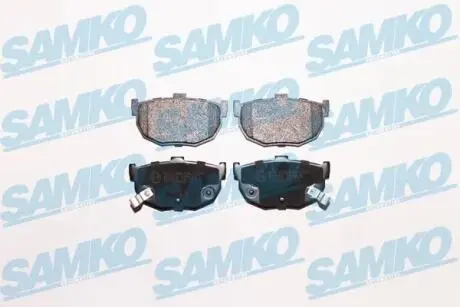 Колодки гальмівні SAMKO 5SP089