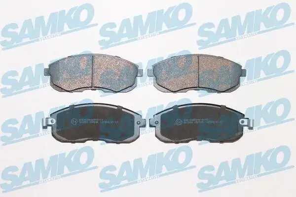 Колодки гальмівні SAMKO 5SP090 (фото 1)