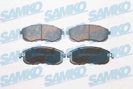 Колодки гальмівні SAMKO 5SP090